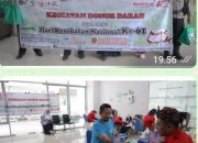 Peringati HKN ke-61, RSD Kertosono Gelar Donor Darah Bersama PMI