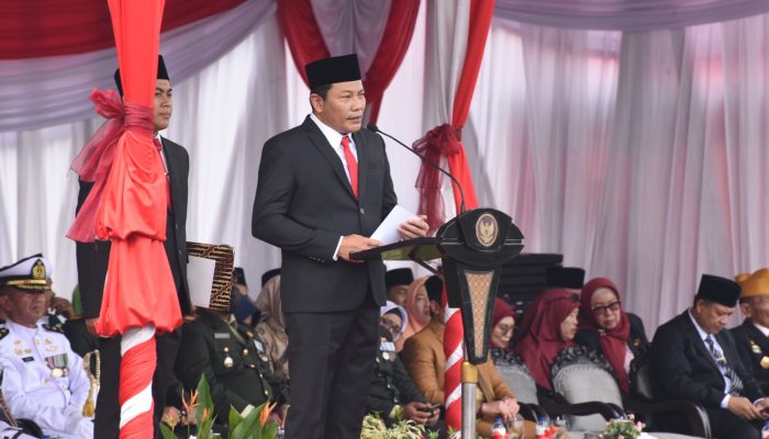 Peringati Hari Pahlawan, Pemkab Sidoarjo Gelar Upacara Bendera