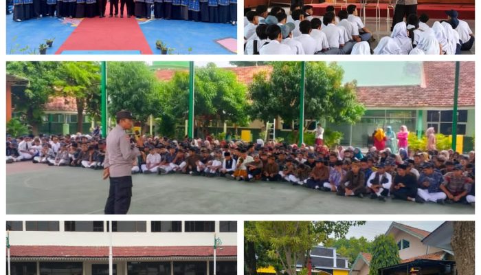 Peringati Hari Pahlawan, Satbinmas Polres Pasuruan Ajak Pelajar Jadi Pahlawan Masa Kini