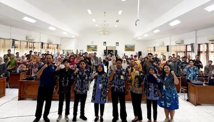 Pemkab Fasilitasi Domain dan Pelatihan, Program Website Desa Menuju Desa Digital