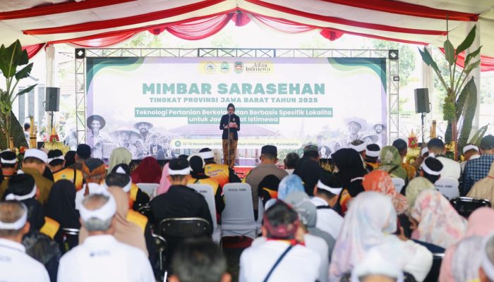 Petani Berdaya, Jawa Barat Sejahtera: Mimbar Sarasehan KTNA 2025 Dorong Penguatan Sektor Pertanian