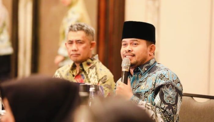 Rapat Koordinasi Lintas Sektor Bahas Persetujuan Substansi Raperda RTRW Kabupaten Purwakarta