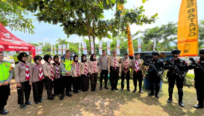 Operasi Lilin Candi 2025, Kapolda Jateng Pastikan Pelayanan Masyarakat Optimal Di Batang