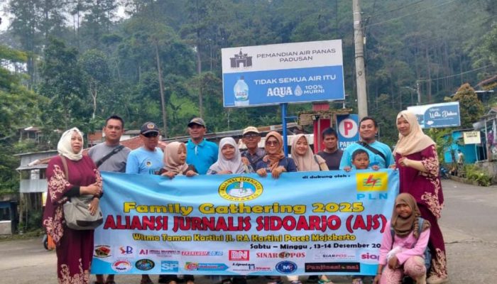 AJS Gelar Family Gathering Ke Pemandian Air Panas Pacet