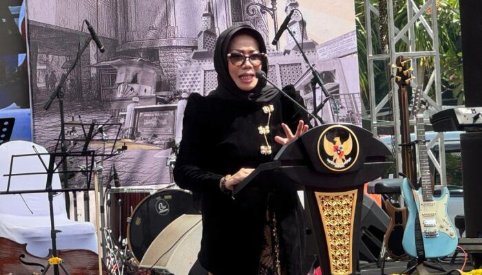 Gelar Festival Kota Lama, Sidoarjo Kenalkan Ciri Khas Makanan Berbahan Dasar Petis