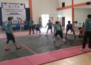 Pelajar Sidoarjo Ramaikan Kejurkab Kabaddi Sidoarjo 2025
