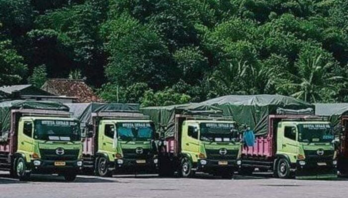 Ops Lilin Semeru Ditlantas Polda Jatim Batasi Operasional Angkutan Barang Saat Nataru