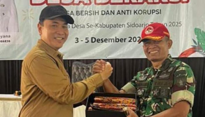 Kepala Inspektorat Sidoarjo Menutup Acara Retret “Desa Beraksi” Kades Se Kabupaten Sidoarjo