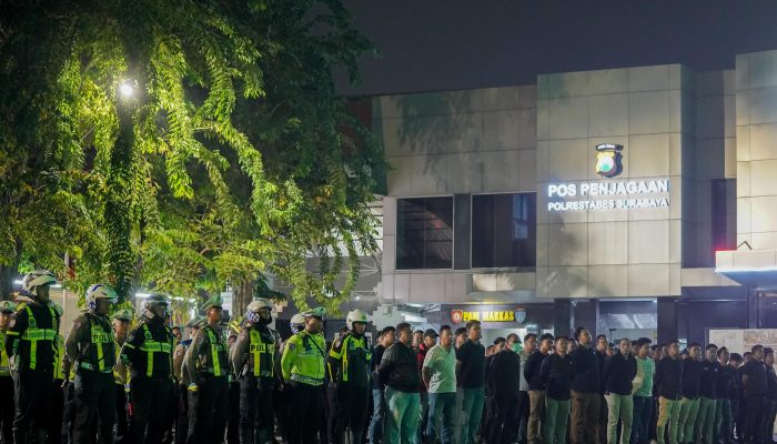 Upaya Kepolisian Menekan Balap Liar Demi Keamanan Kota Surabaya