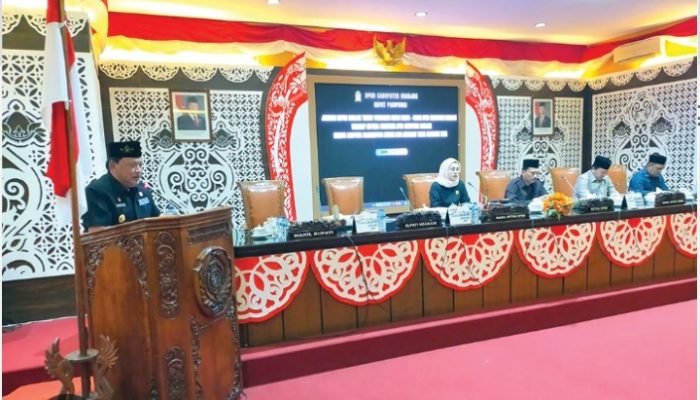 Agenda Rapat Paripurna DPRD kabupaten Nganjuk Di November 2025