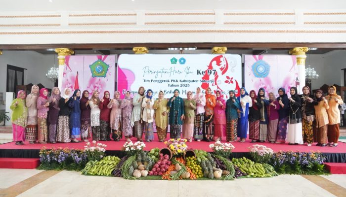 TP PKK Kabupaten Sidoarjo Peringati Hari Ibu ke-97 dan Hari Disabilitas Internasional