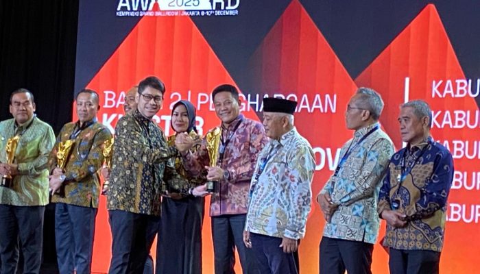 Kabupaten Sidoarjo Raih IGA Award 2025, Bupati Subandi Dorong OPD Terus Berinovasi