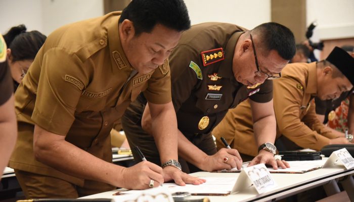 Kejaksaan Negeri Sidoarjo Bersama Pemkab Sidoarjo Siap Terapkan Pidana Kerja Sosial