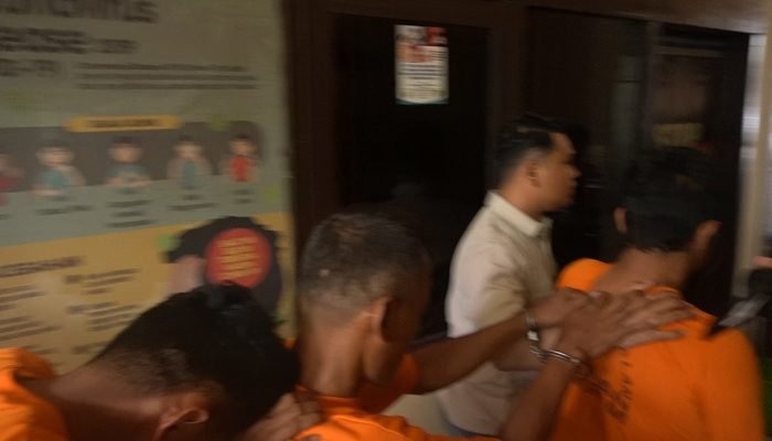 Jambret Motor Kurir JNT, Polres Bangkalan Berhasil Amankan Pelaku Sekaligus Penadah Motor Curian