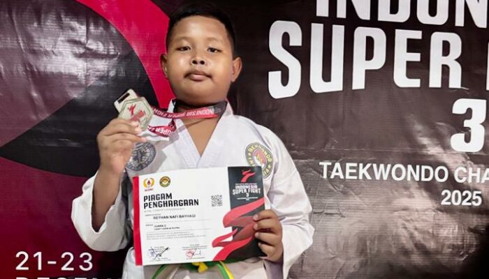 Langkah Pertama Reyhan di Panggung Nasional: Dari Popkab ke ISF 3 Yogyakarta