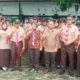 Pramuka Pasukan Pengamanan Natal dan Tahun Baru Seluruh Kwartir Ranting Dilepas Kak Sadiyah