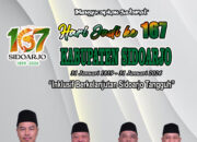 Peringatan Hari Jadi Kabupaten Sidoarjo (HARJASDA) ke-167 Tahun