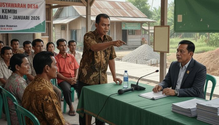 Warga Kemiri Mengetuk Pintu Anggaran Buntut Panjang dari BKKD 2025