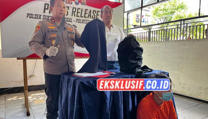 Gercep, Polsek Sukomanunggal Polrestabes Surabaya Bekuk Satu Pelaku Penjambretan, Satu Masih DPO