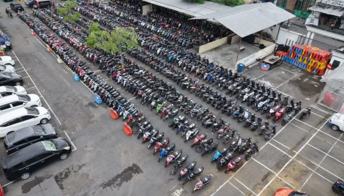 Ratusan Motor Curian Siap Dikembalikan Ke Pemiliknya Di Bazar Ranmor Surabaya