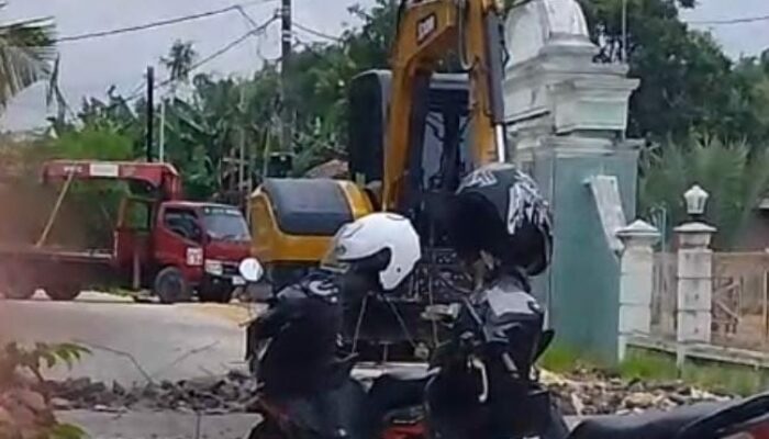 LSM PIPRB Cium Aroma Konspirasi di Proyek BKKD Desa Mori: “Perbaikan Fisik Bukan Cara Menghapus Dosa Spek !”