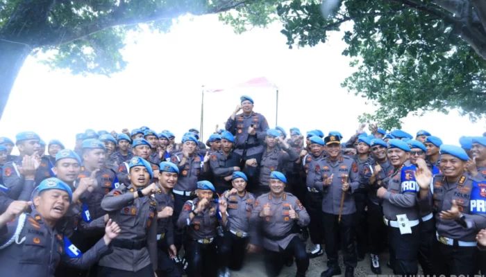 Komitmen Integritas Pengawasan Internal Ditegaskan Dalam Penutupan Pembaretan Bintara Remaja Divpropam Polri 2026