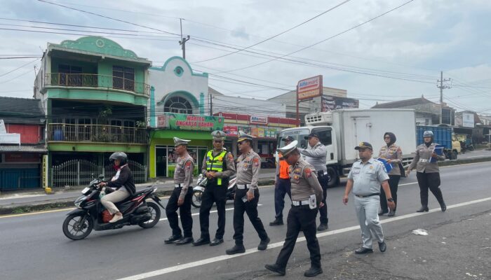 Jelang Ramadhan, Ditlantas Polda Jatim Petakan Blackspot dan Rawan Bencana di Malang