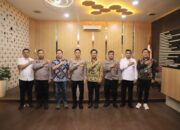 Polres Kediri Kota Terima Kunjungan Silaturahmi Pimpinan BRI Cabang Kediri