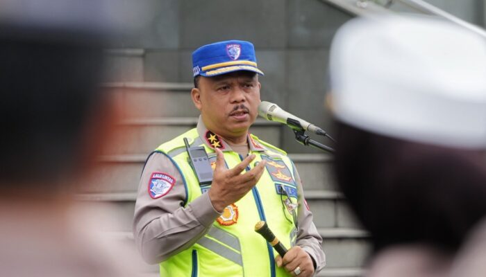 Kakorlantas Polri Tekankan Transformasi Dan Peningkatan Pelayanan Di Awal Tahun 2026