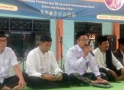 Tabligh Akbar Didalam pelaksanaan Acara ISRA’ MI’RAJ NABI MUHAMMAD SAW, DI SMPN 3 KRIAN  Ust. Imanul ABD Hamid S.Ag