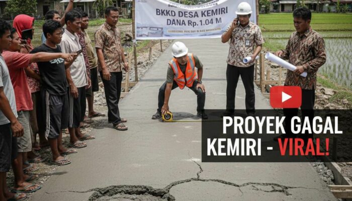 Antara Pengawasan Formal dan Kekuatan Viral: Menakar Jati Diri Tata Kelola Proyek Desa