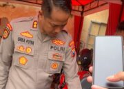 Cegah Curanmor dari Hulu, Polrestabes Surabaya Bagikan  Alarm Motor Gratis