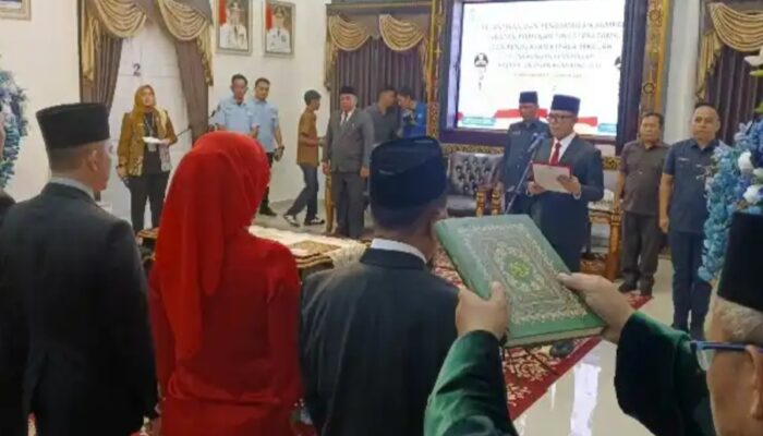 Bupati OKU Kembali Melantik Sejumlah Pejabat Esselon II & Kepala Sekolah