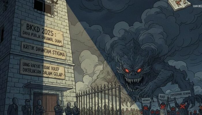 BKKD 2025 Bojonegoro,Saat Dana Publik Dikawal Diam, Kritik Dihantam Stigma, Dan Transparansi Dikubur Hidup-Hidup