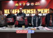Kasatnarkoba Polres Pelabuhan Tanjung Perak Yang Baru AKP Adek Agus Putrawan Gelar Pres Release dan Amankan 31,62 Gram Sabu