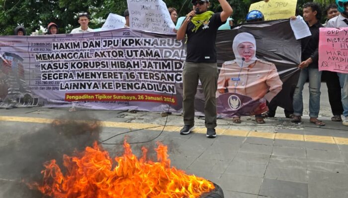 Diamnya Aparat Disoal, JAKA Jatim Bongkar Ketimpangan Anggaran Hibah di Jalanan