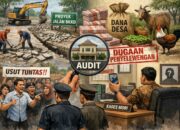 Polemik Desa Mori Kian Memanas: Proyek Jalan BKKD Bermasalah, Dugaan Penyimpangan Dana Desa 2024 Menguat