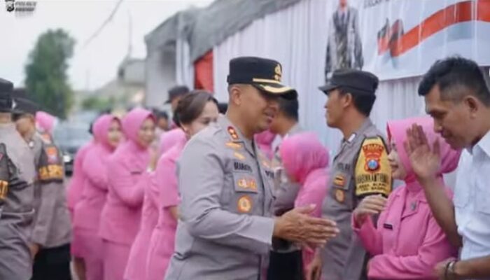 Kunker Polres Kediri Di Polsek Pare Perkuat Ritme Kerja Personel