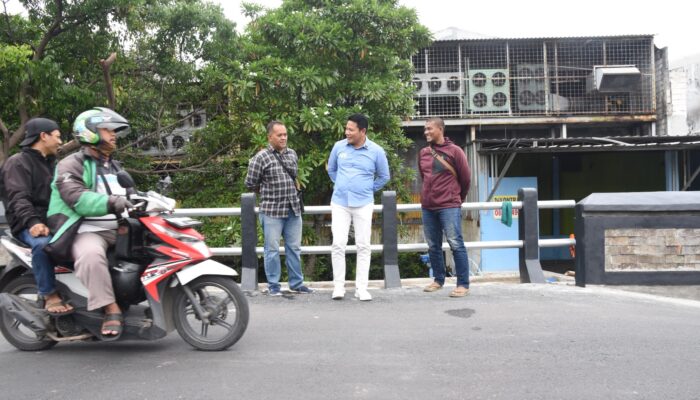 Bupati Sidoarjo Pastikan Jembatan Banjarsari Aman dan Nyaman Dilewati