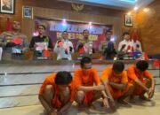 Unit Reskrim Polsek Gempol Bongkar Jaringan Peredaran Uang Palsu, Empat Pelaku Ditangkap