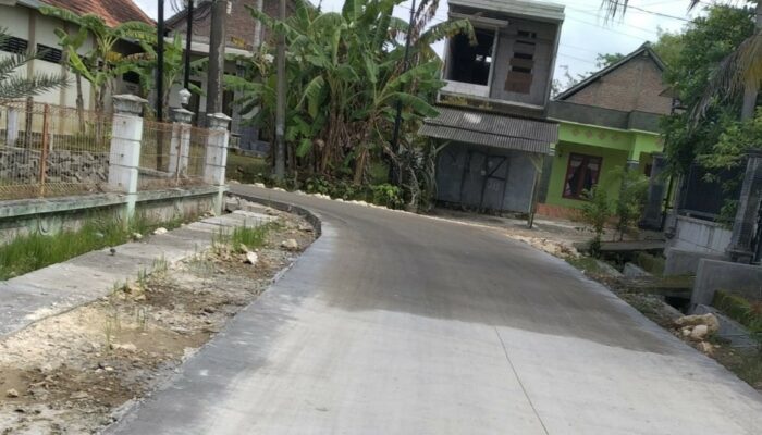 Misteri Beton “Abadi Basah” di Depan Masjid Mori: Proyek Gagal Mutu atau Upaya Penutupan?