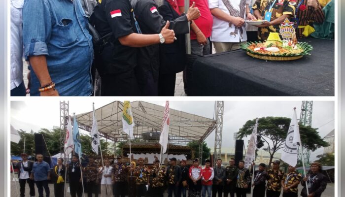 SEKBER Tempat Cangkruan FORUM bersama 20 Organisasi Masyarakat Sidoarjo Didukung Bupati dan Wabup Sidoarjo