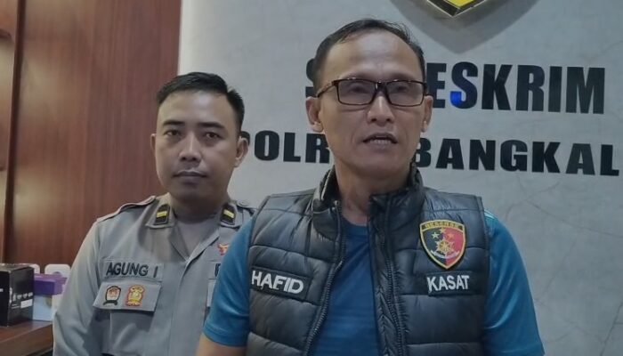 Emosi Berujung Petaka, Satreskrim Polres Bangkalan Amankan Pelaku Penganiayaan Pasutri di Galis