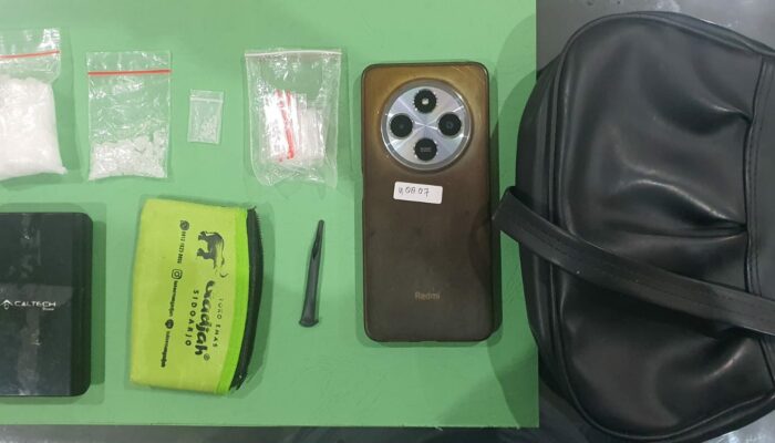 Dari Pengedar Gadel, Satnarkoba Polrestabes Surabaya Amankan 30 Gram Lebih Sabu