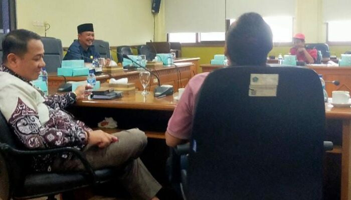 Pedagang Kecil Sidoarjo Terusir Mengadu ke Dewan, Kusumo Komisi B: Siap Rangkul Semua Pihak