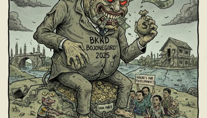 BREAKING NEWS – Warga Masyarakat Bojonegoro Kecurangan Proyek, Bupati Setyo Wahono Harus Tindak Tegas