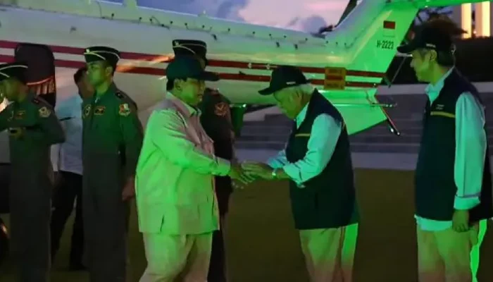 Presiden Prabowo Tiba Di IKN, Tinjau Progres Pembangunan