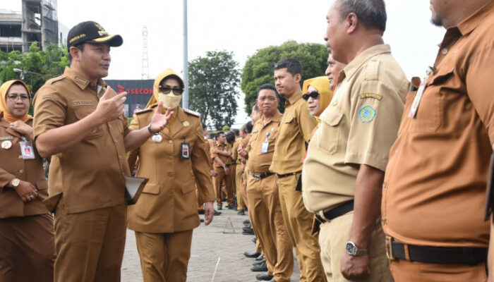 Ribuan ASN Sidoarjo Teguhkan Komitmen Bangun Daerah Pada Apel Akbar 2026