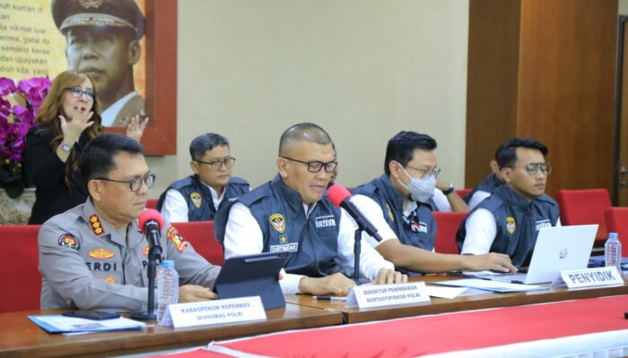 Kortastipidkor Polri Tetapkan Enam Tersangka Korupsi Pembiayaan LPEI ke PT DST Dan PT MIF