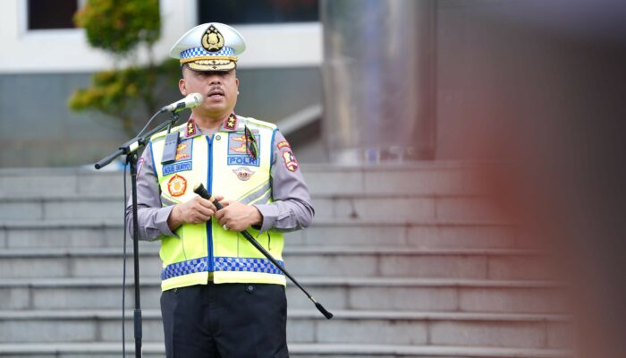 Operasi Lilin Nataru Berjalan Lancar Dan Kondusif, Kakorlantas Apresiasi Seluruh Personel Yang Terlibat